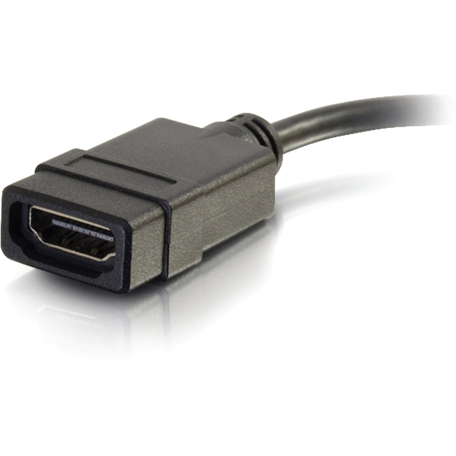 C2G Micro HDMI to HDMI Adapter - Micro HDMI to HDMI Converter - M/F