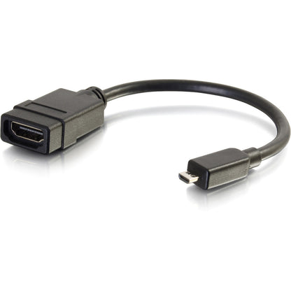 C2G Micro HDMI to HDMI Adapter - Micro HDMI to HDMI Converter - M/F