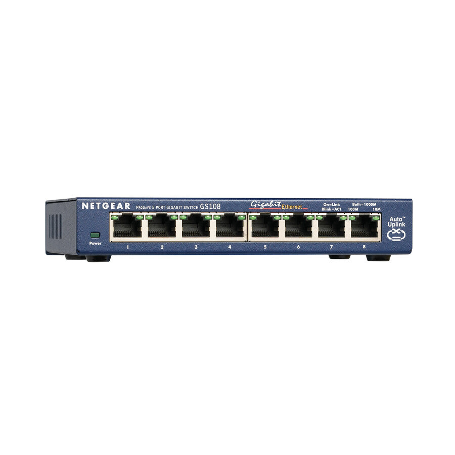 Netgear ProSafe GS108 Ethernet Switch