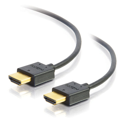 C2G 2ft 4K HDMI Cable - Ultra Flexible Cable with Low Profile Connectors
