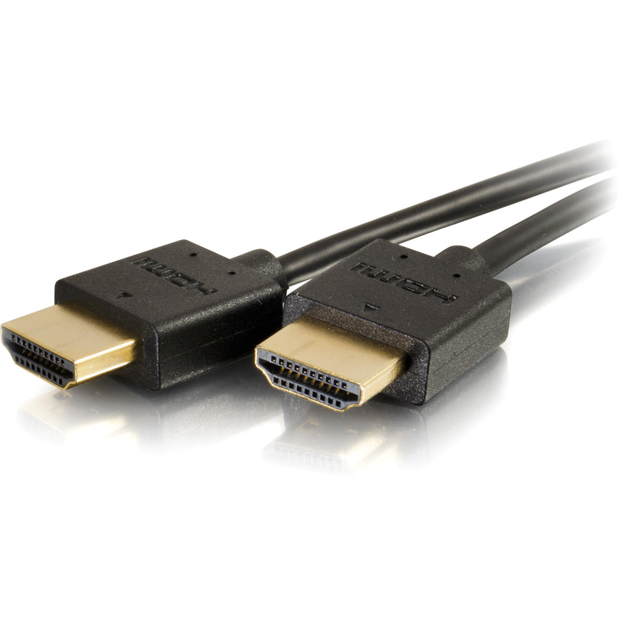 C2G 2ft 4K HDMI Cable - Ultra Flexible Cable with Low Profile Connectors
