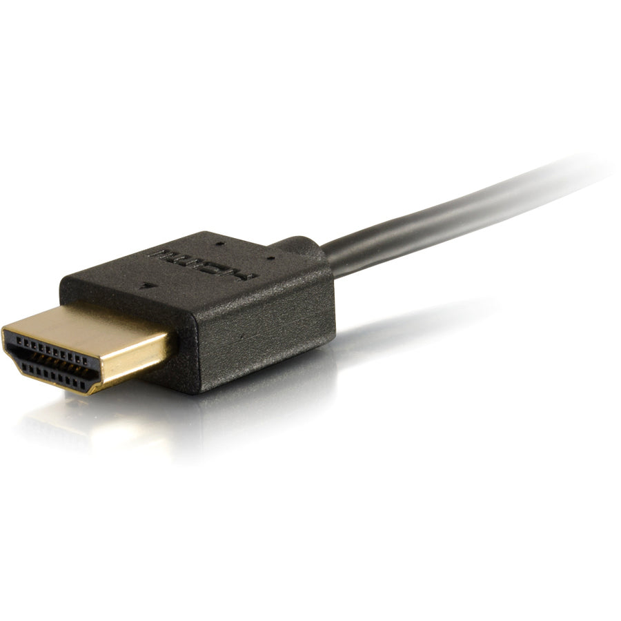 C2G 2ft 4K HDMI Cable - Ultra Flexible Cable with Low Profile Connectors