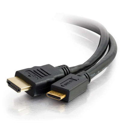 C2G 6ft 4K HDMI to HDMI Mini Cable with Ethernet - High Speed - 60Hz - M/M