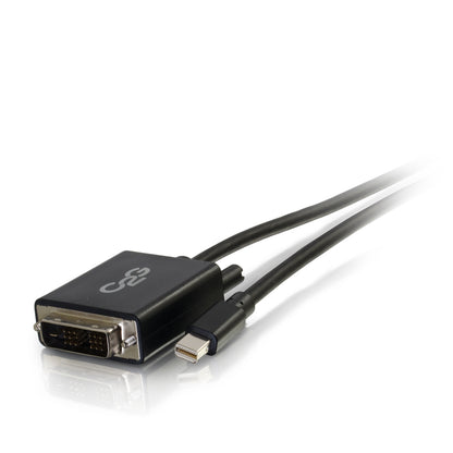 C2G 6ft Mini DisplayPort to DVI Adapter Cable - M/M