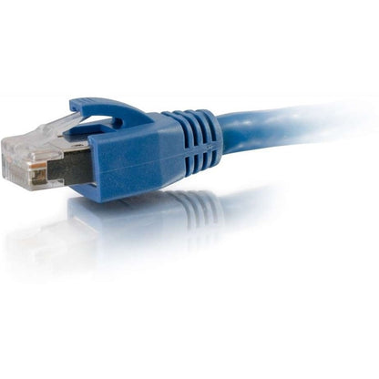 C2G 35ft Cat6 Shielded Ethernet Cable - Cat 6 Network Patch Cable - Blue