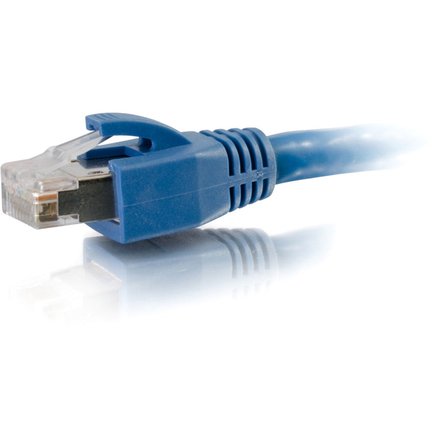 C2G 150ft Cat6 Shielded Ethernet Cable - Cat 6 Network Patch Cable - Blue