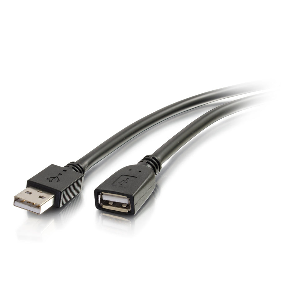 C2G 32ft USB to USB Extension Cable - USB A to USB A - Active - M/F