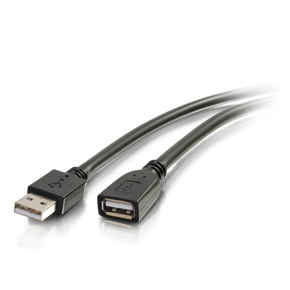 C2G 32ft USB to USB Extension Cable - USB A to USB A - Active - M/F