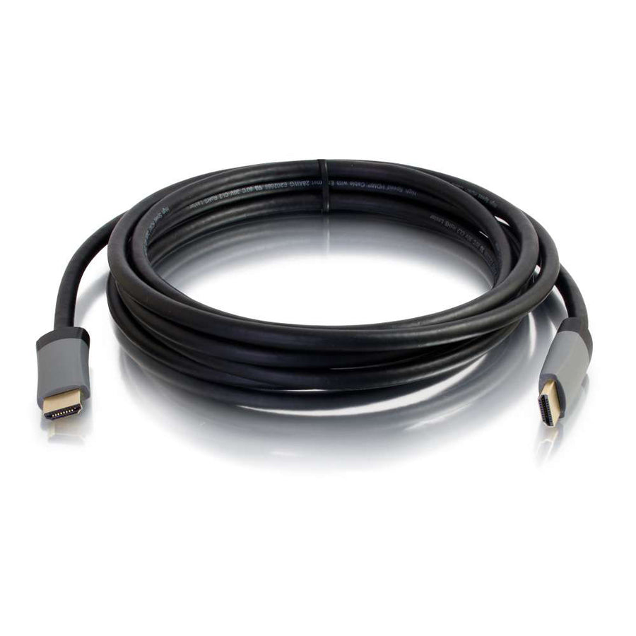 C2G 12ft 4K HDMI Cable with Ethernet - High Speed - In-Wall CL-2 Rated
