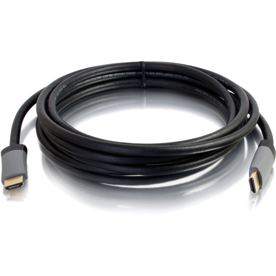 C2G 15ft 4K HDMI Cable with Ethernet - High Speed - In-Wall CL-2 Rated