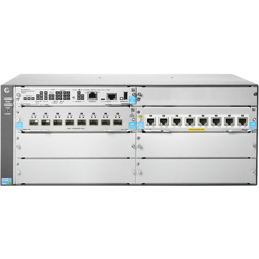 Aruba 5406R 8-port 1/2.5/5/10GBASE-T PoE+/ 8-port SFP+ (No PSU) v3 zl2 Switch