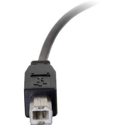 C2G 3ft USB C to USB B Cable - USB C 2.0 to USB B - M/M