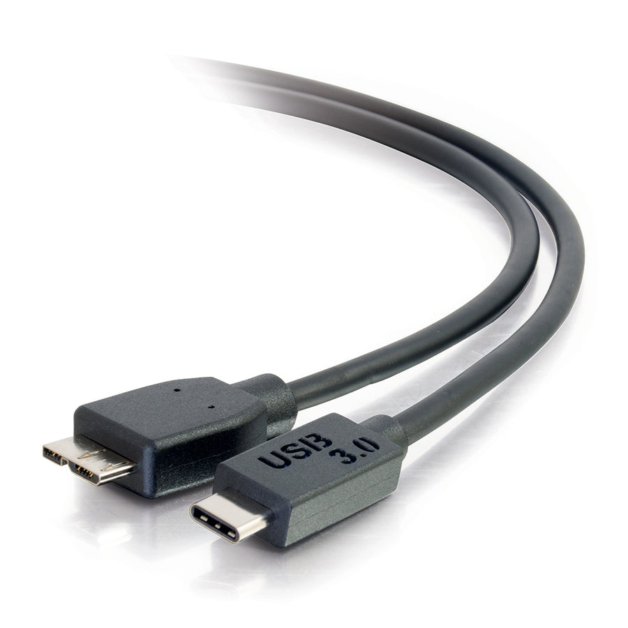 C2G 6ft USB C to USB Micro B Cable - USB 3.2 - 5Gbps - M/M