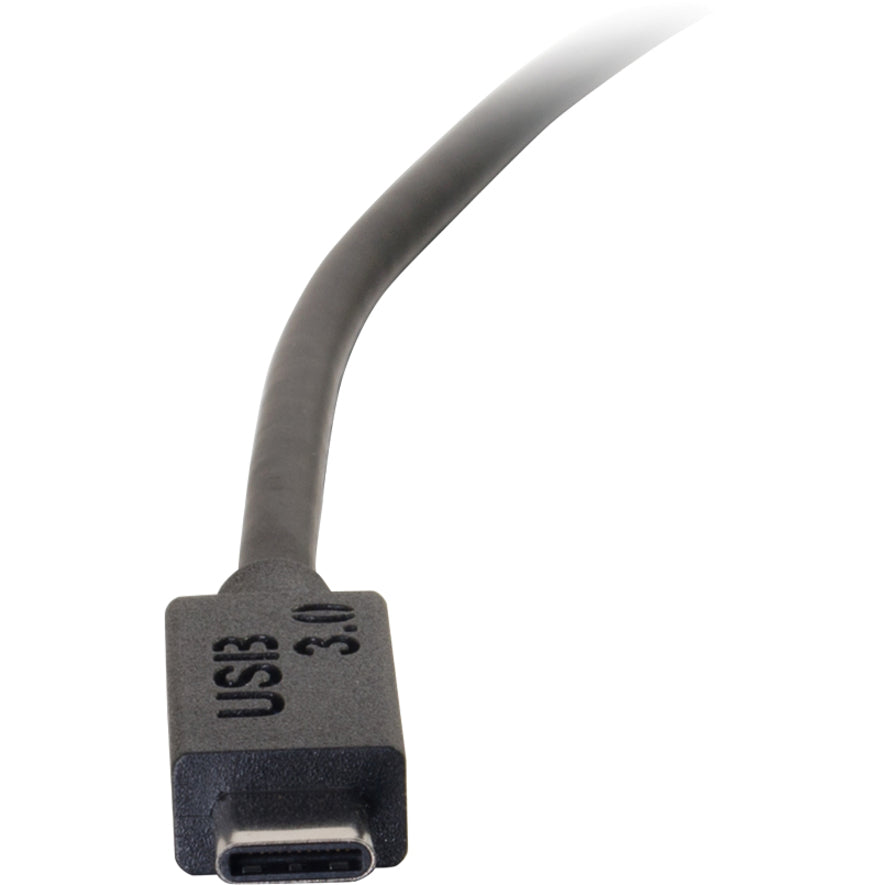 C2G 3ft USB 3.1 Gen 1 USB Type C to USB B Cable M/M - USB C Cable Black