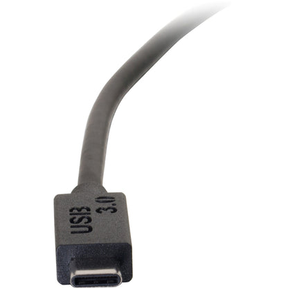 C2G 3ft USB 3.1 Gen 1 USB Type C to USB B Cable M/M - USB C Cable Black