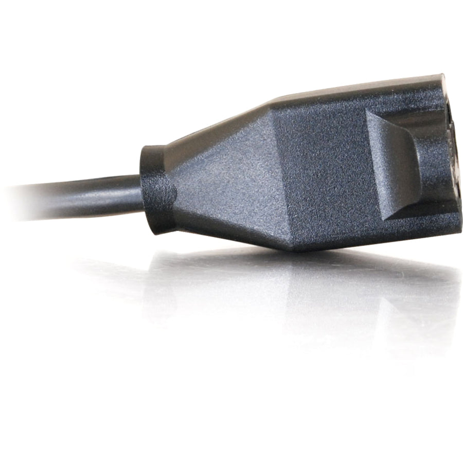 C2G 10ft Power Extension Cord - 18 AWG - NEMA 5-15P to NEMA 5-15R