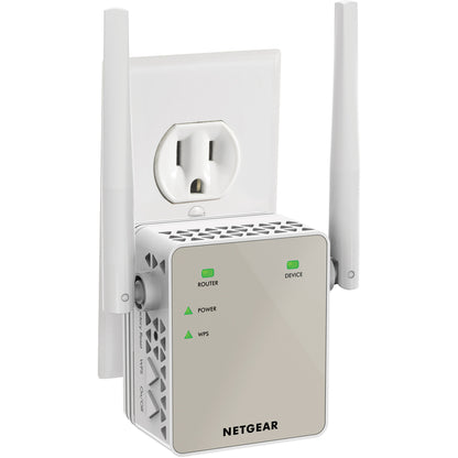 Netgear EX6120 IEEE 802.11ac 1.17 Gbit/s Wireless Access Point