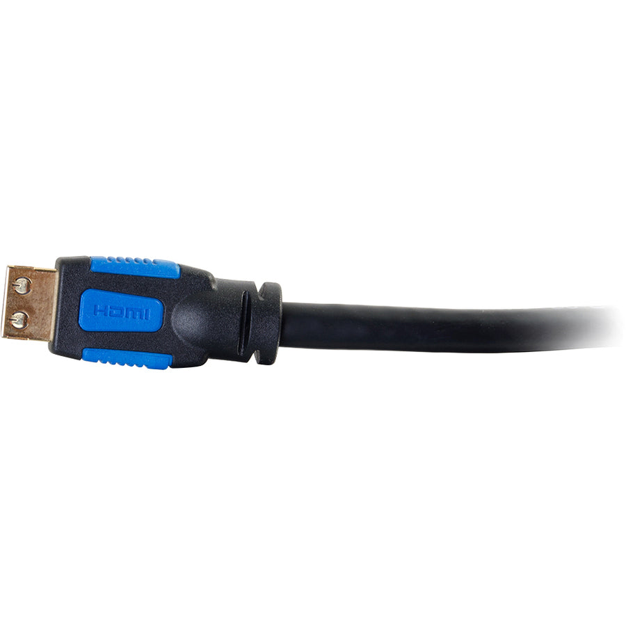 C2G 50ft 4K HDMI Cable with Ethernet and Gripping Connectors - M/M
