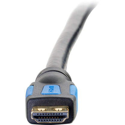 C2G 50ft 4K HDMI Cable with Ethernet and Gripping Connectors - M/M