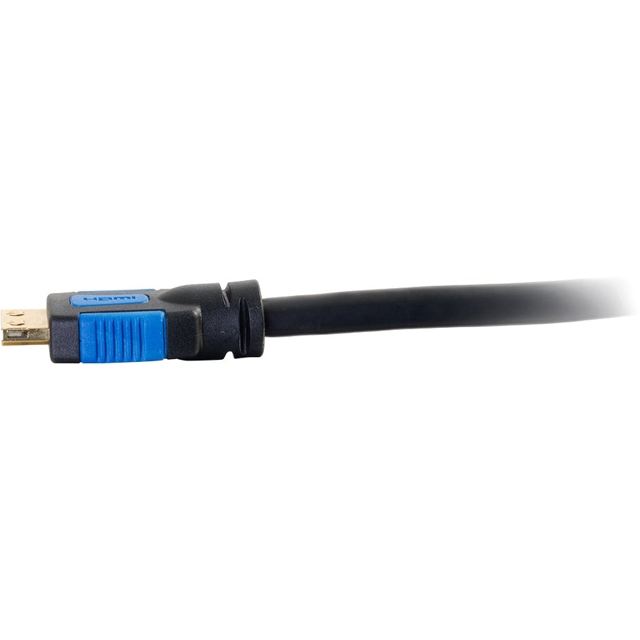C2G 35ft 4K HDMI Cable with Ethernet and Gripping Connectors - M/M
