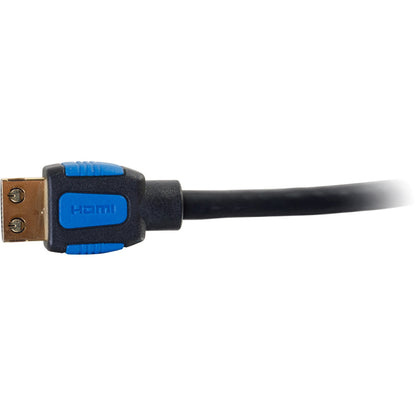 C2G 5ft 4K HDMI Cable with Ethernet and Gripping Connectors - M/M