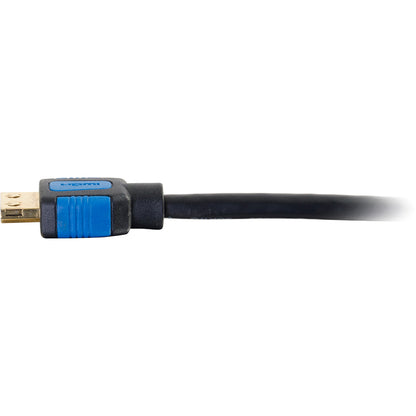 C2G 5ft 4K HDMI Cable with Ethernet and Gripping Connectors - M/M