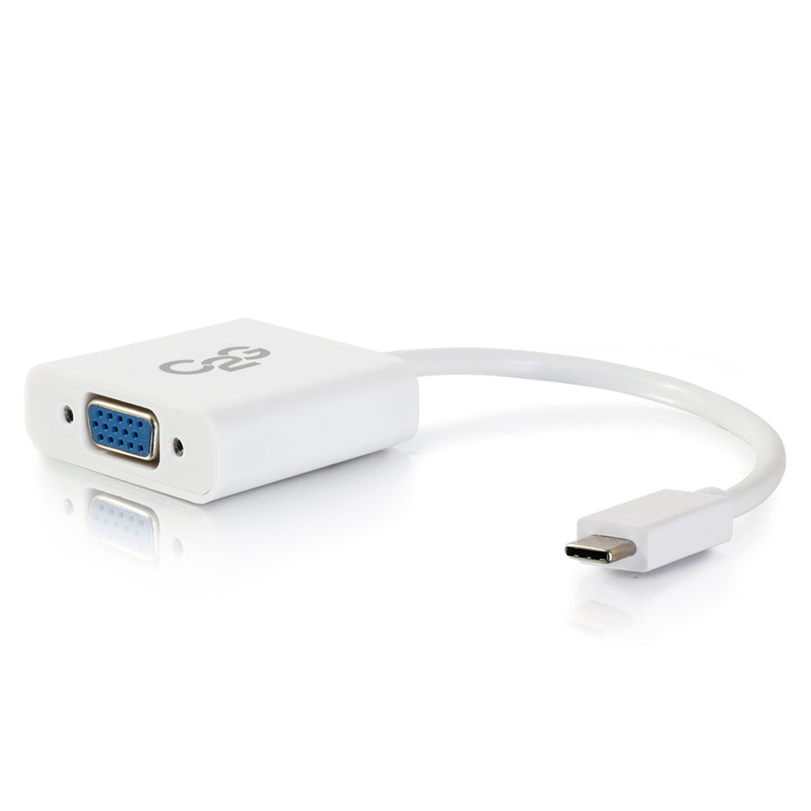 C2G USB C to VGA Adapter - USB C 3.1