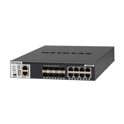 Netgear M4300 Stackable Managed Switch with 16x10G Including 8x10GBASE-T and 8xSFP+ Layer 3