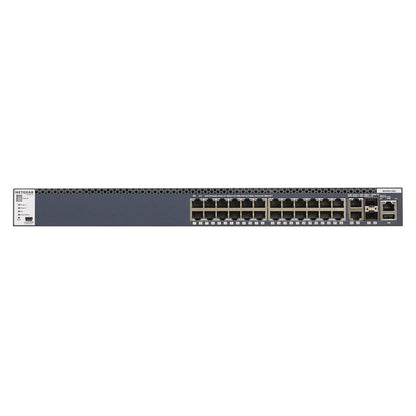 Netgear M4300 24x1G Stackable Managed Switch with 2x10GBASE-T and 2xSFP+