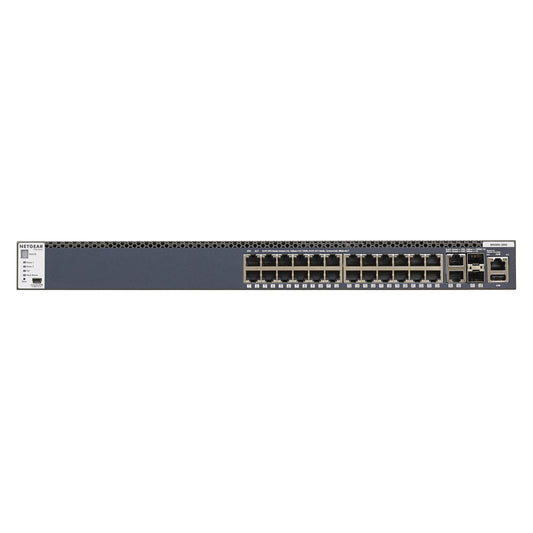Netgear M4300 24x1G Stackable Managed Switch with 2x10GBASE-T and 2xSFP+
