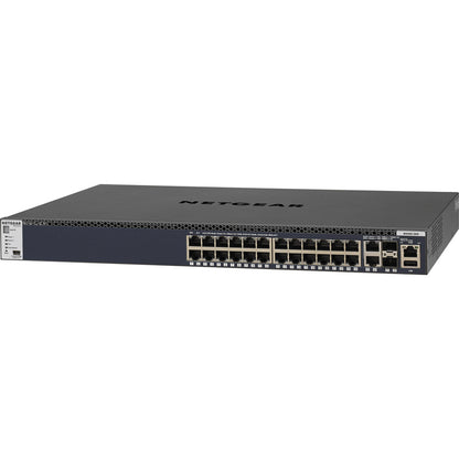Netgear M4300 24x1G Stackable Managed Switch with 2x10GBASE-T and 2xSFP+