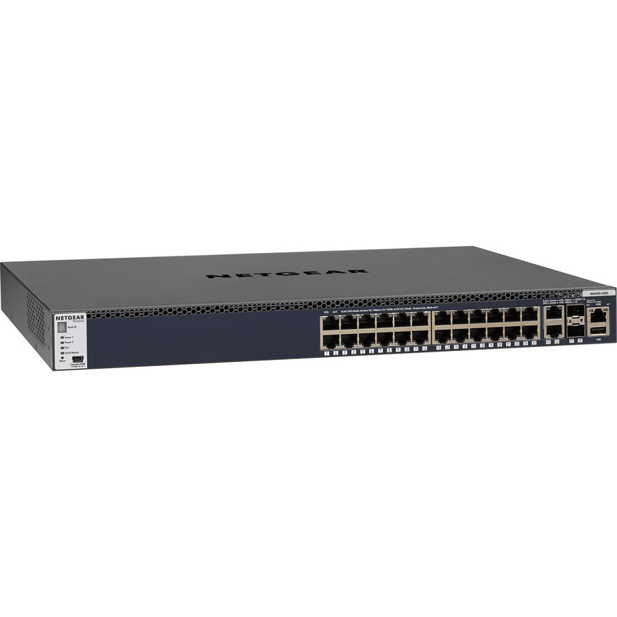 Netgear M4300 24x1G Stackable Managed Switch with 2x10GBASE-T and 2xSFP+