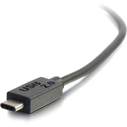 C2G 10ft USB C to USB Cable - USB C 2.0 to USB A Cable - M/M