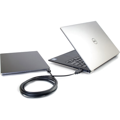 C2G 12ft USB C to USB A Cable - M/M