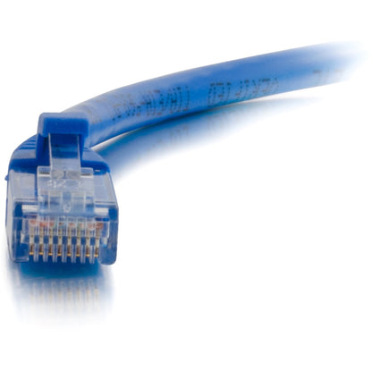C2G 5ft Cat6 Ethernet Cable - Snaglass Unshielded (UTP) - Blue
