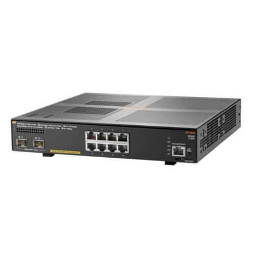 HPE Aruba 2930F 8G PoE+ 2SFP+ Switch