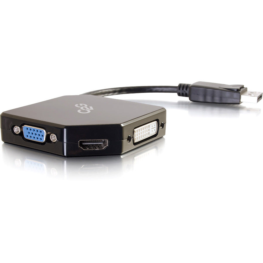 C2G DisplayPort to HDMI, VGA, DVI Adapter Converter - M/F