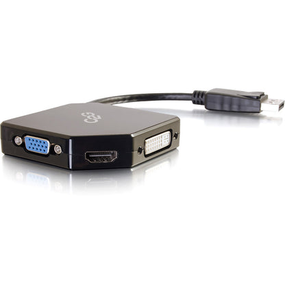 C2G DisplayPort to HDMI, VGA, DVI Adapter Converter - M/F