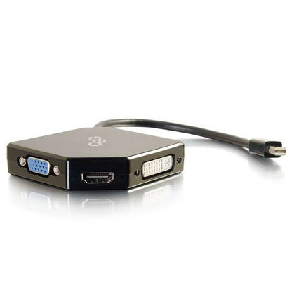 C2G Mini DisplayPor to HDMI, VGA or DVI Adapter - M/F