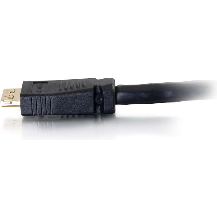 C2G 35ft 4K HDMI Cable with Gripping Connectors - Plenum Rated