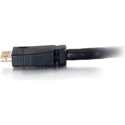 C2G 35ft 4K HDMI Cable with Gripping Connectors - Plenum Rated