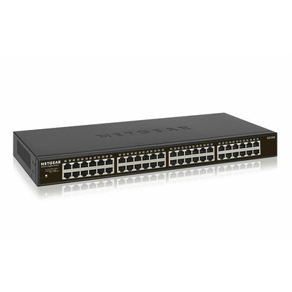 Netgear 48-port Gigabit Ethernet Rackmount Unmanaged Switch (GS348)