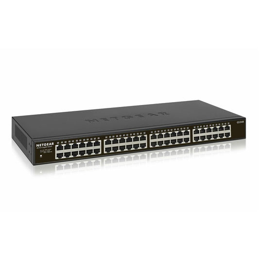 Netgear 48-port Gigabit Ethernet Rackmount Unmanaged Switch (GS348)