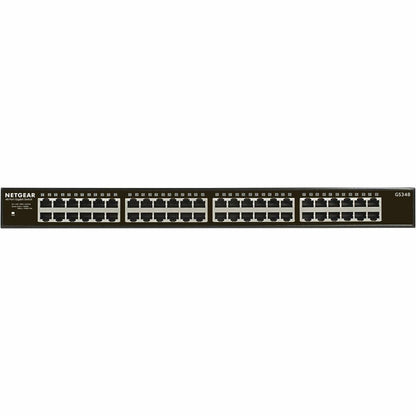 Netgear 48-port Gigabit Ethernet Rackmount Unmanaged Switch (GS348)