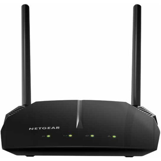 Netgear R6080 Wi-Fi 5 IEEE 802.11ac Ethernet Wireless Router