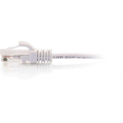 C2G 5ft Cat6 Ethernet Cable - Slim - Snagless Unshielded (UTP) - White