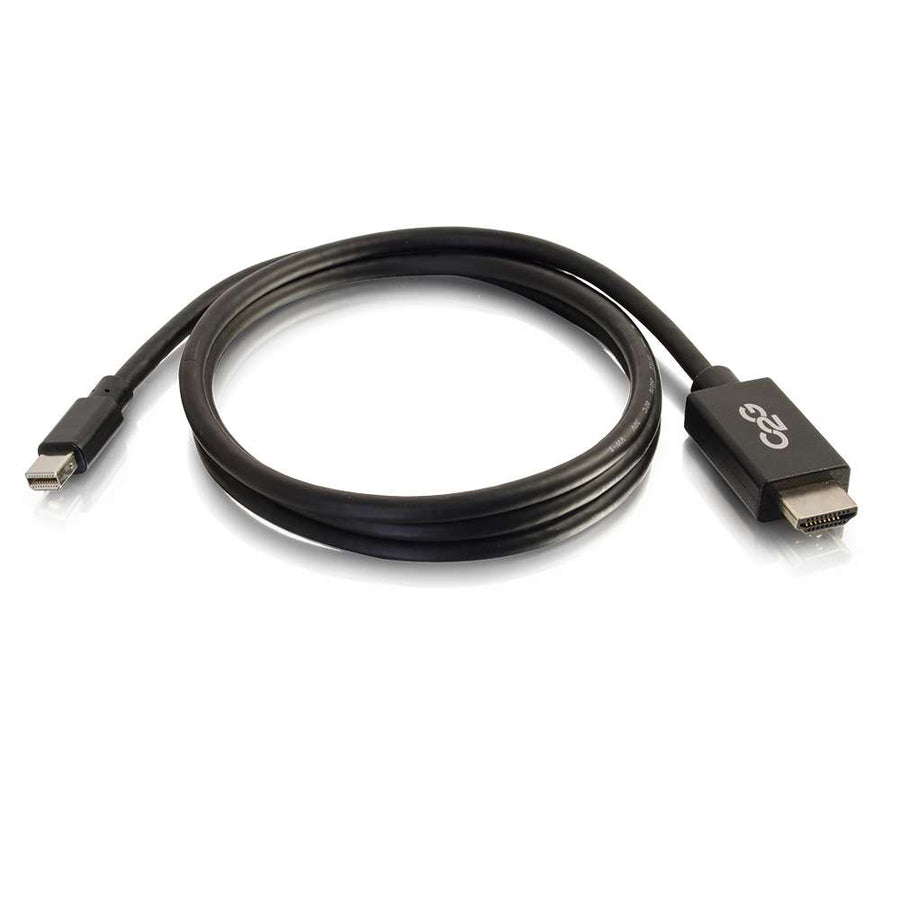 C2G 6ft Mini DisplayPort to HDMI Adapter Cable - M/M