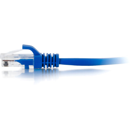 C2G-50ft Cat5e Snagless Unshielded (UTP) Network Patch Cable - Blue