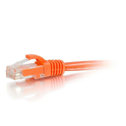 C2G 1ft Cat6 Ethernet Cable - Snagless Unshielded (UTP) - Orange