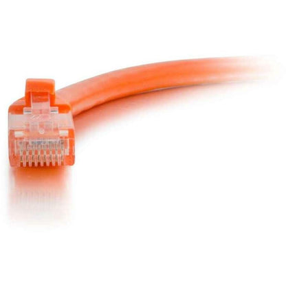 C2G 1ft Cat6 Ethernet Cable - Snagless Unshielded (UTP) - Orange